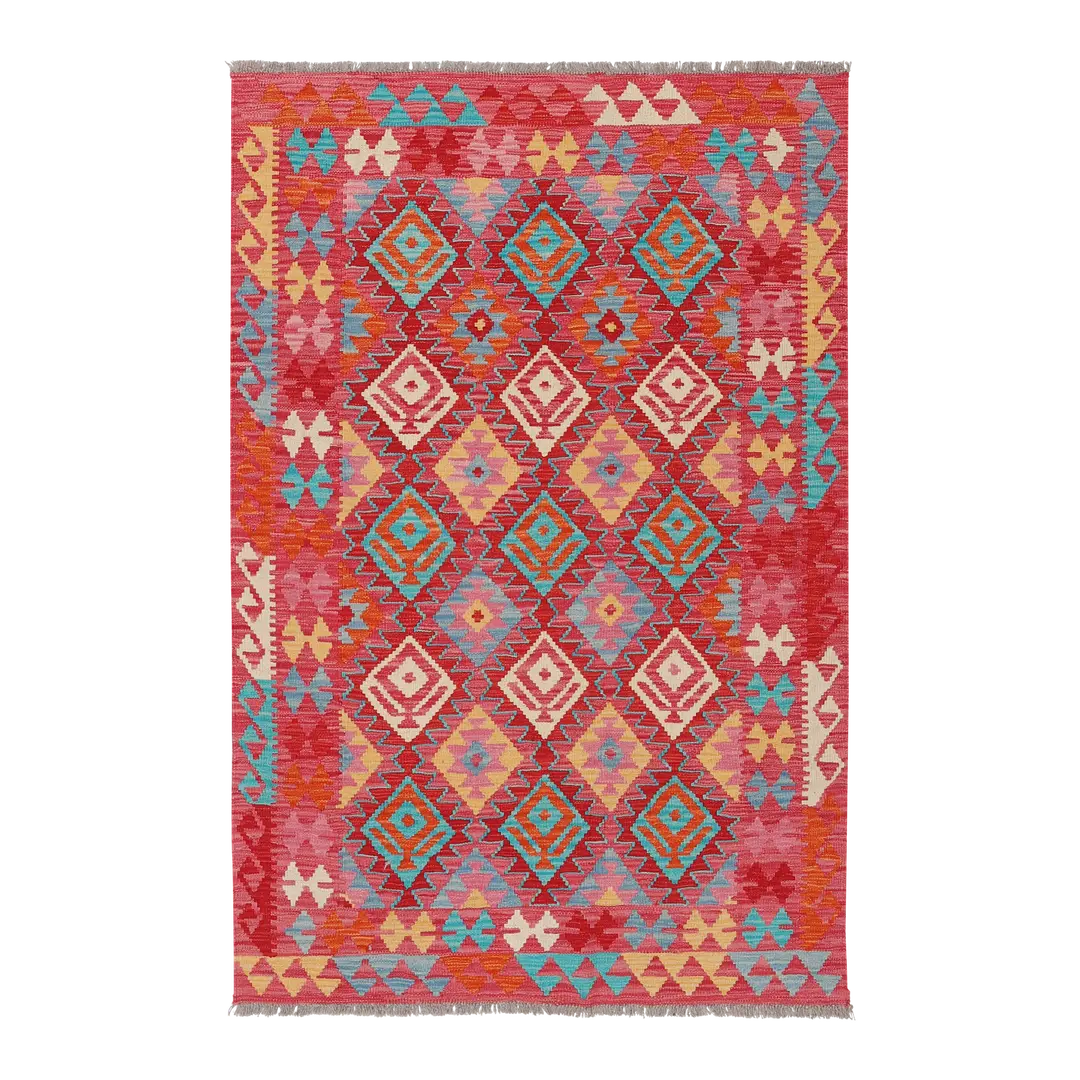 Kelimteppich Afghan Kelim