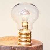 lampada da tavolo Bulb Brass