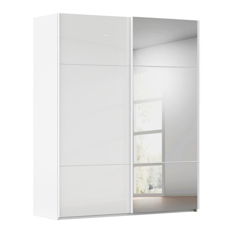 Schiebetürschrank Covalo-Glas
