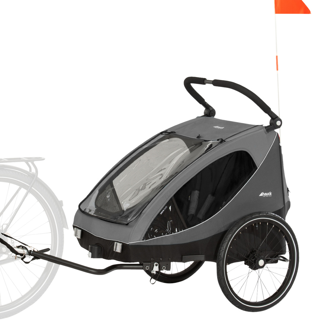 rimorchio per biciclette Dryk Duo