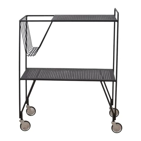 Servierwagen Use