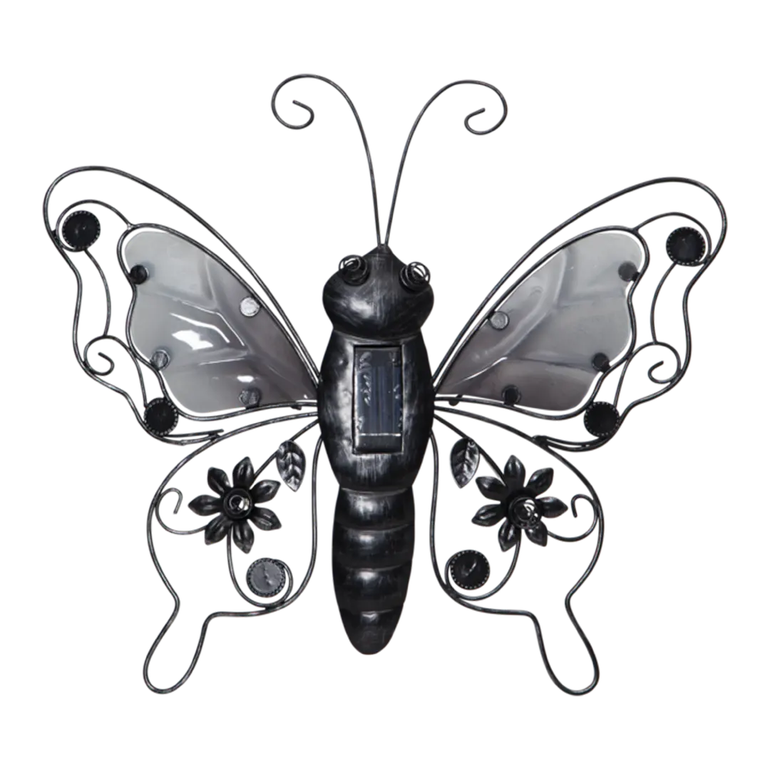 Solarleuchte Butterfly