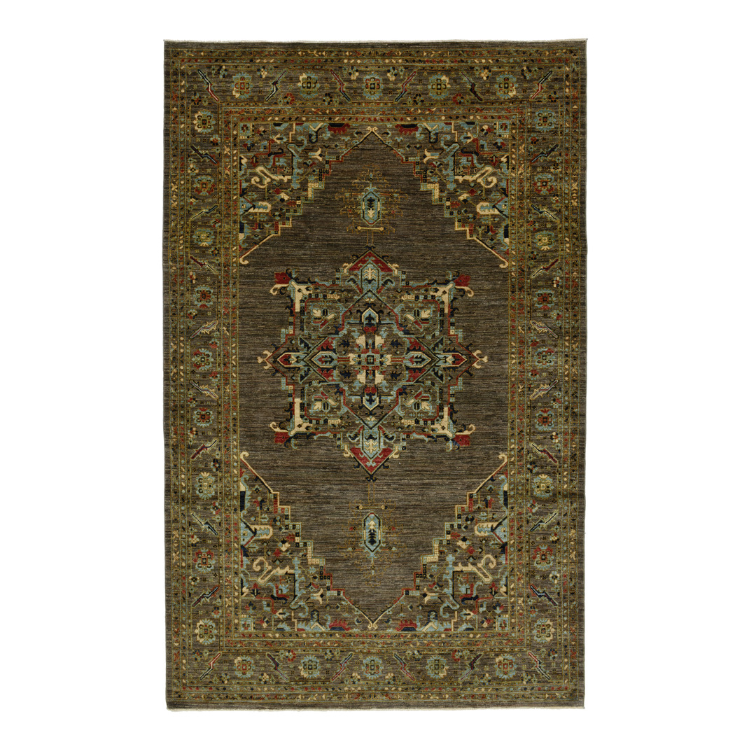 tappeti orientali moderni Afghan Ziegler Art
