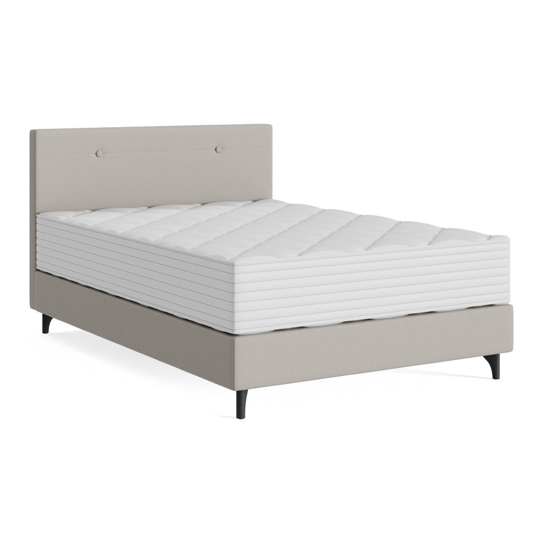 lit boxspring AURORA