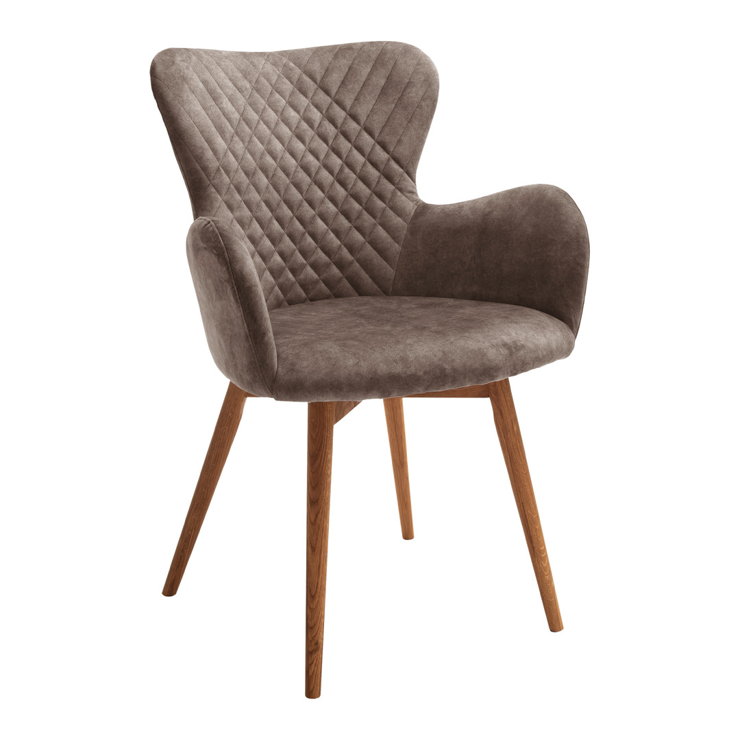 chaise à accoudoirs Sarander