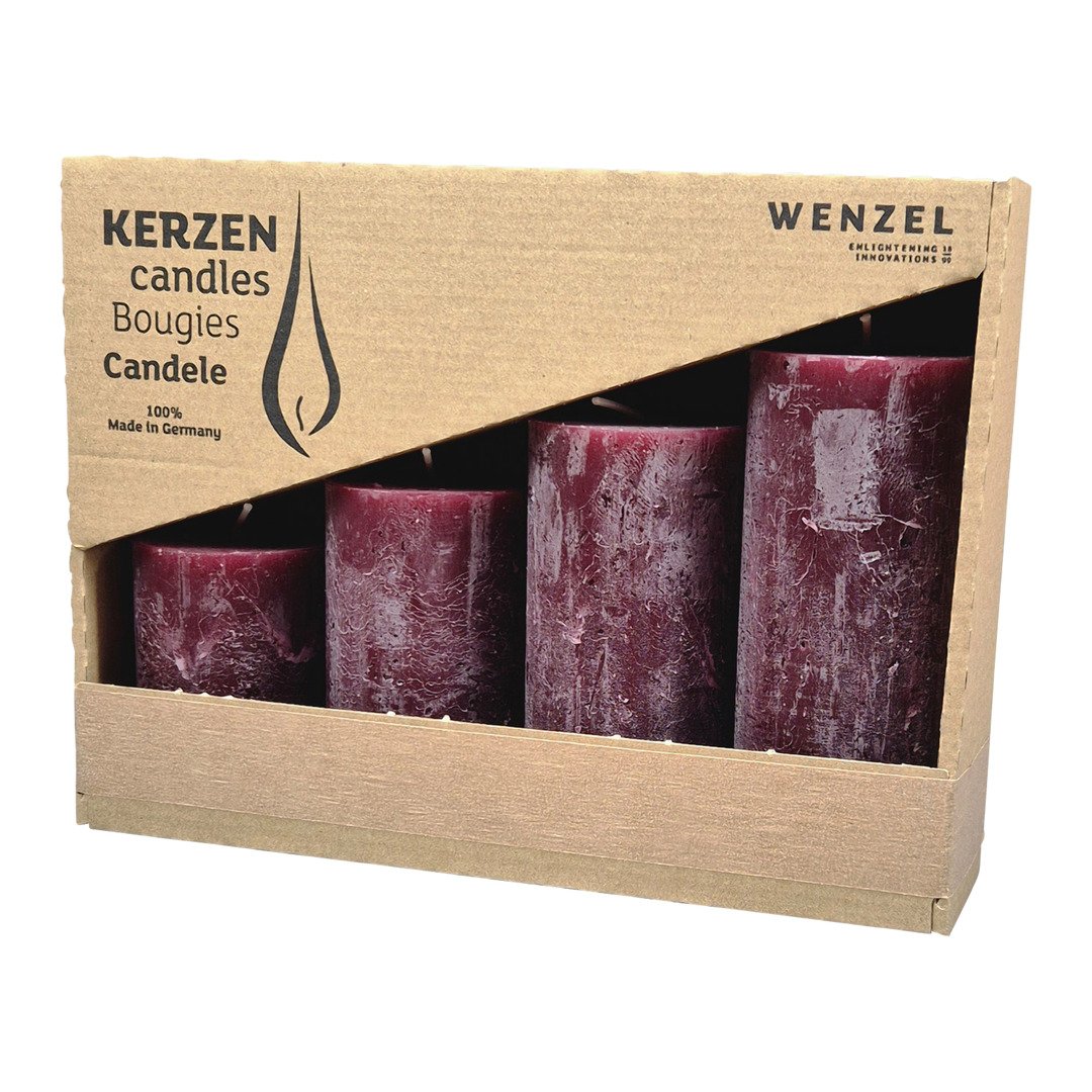 set di candele Rustic-Safe
