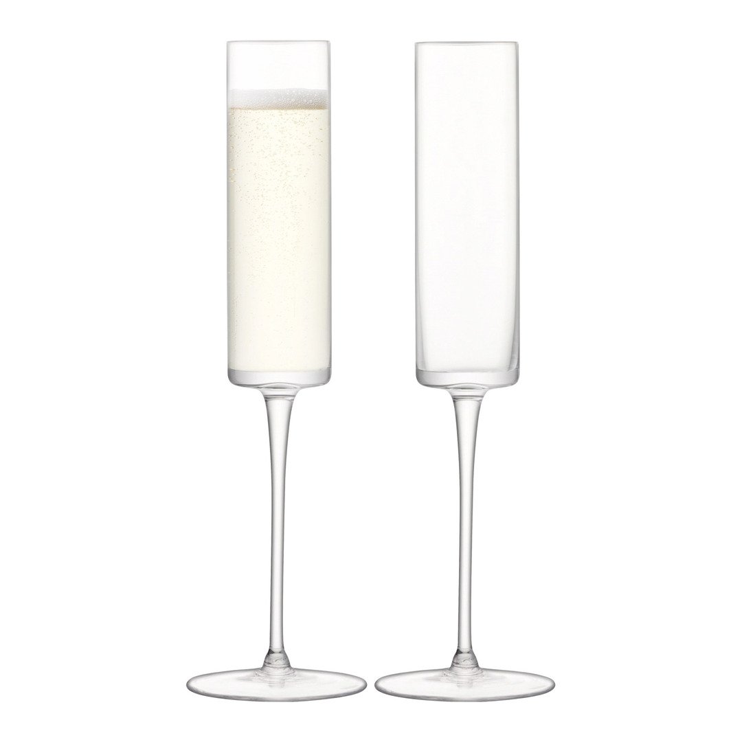 set di 2 bicchieri da spumante Otis