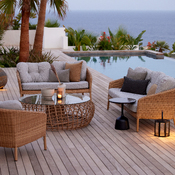 divano da giardino Ocean
