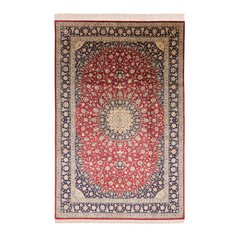 tapis persan Ghom Seide