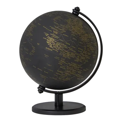 globe terrestre NIGHT