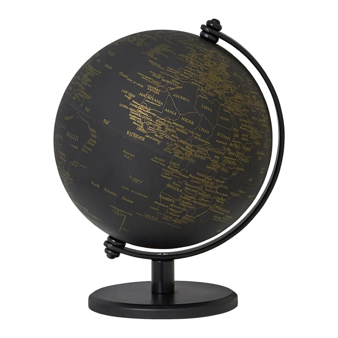 globe terrestre NIGHT