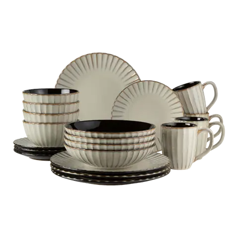 set de vaisselle Confino