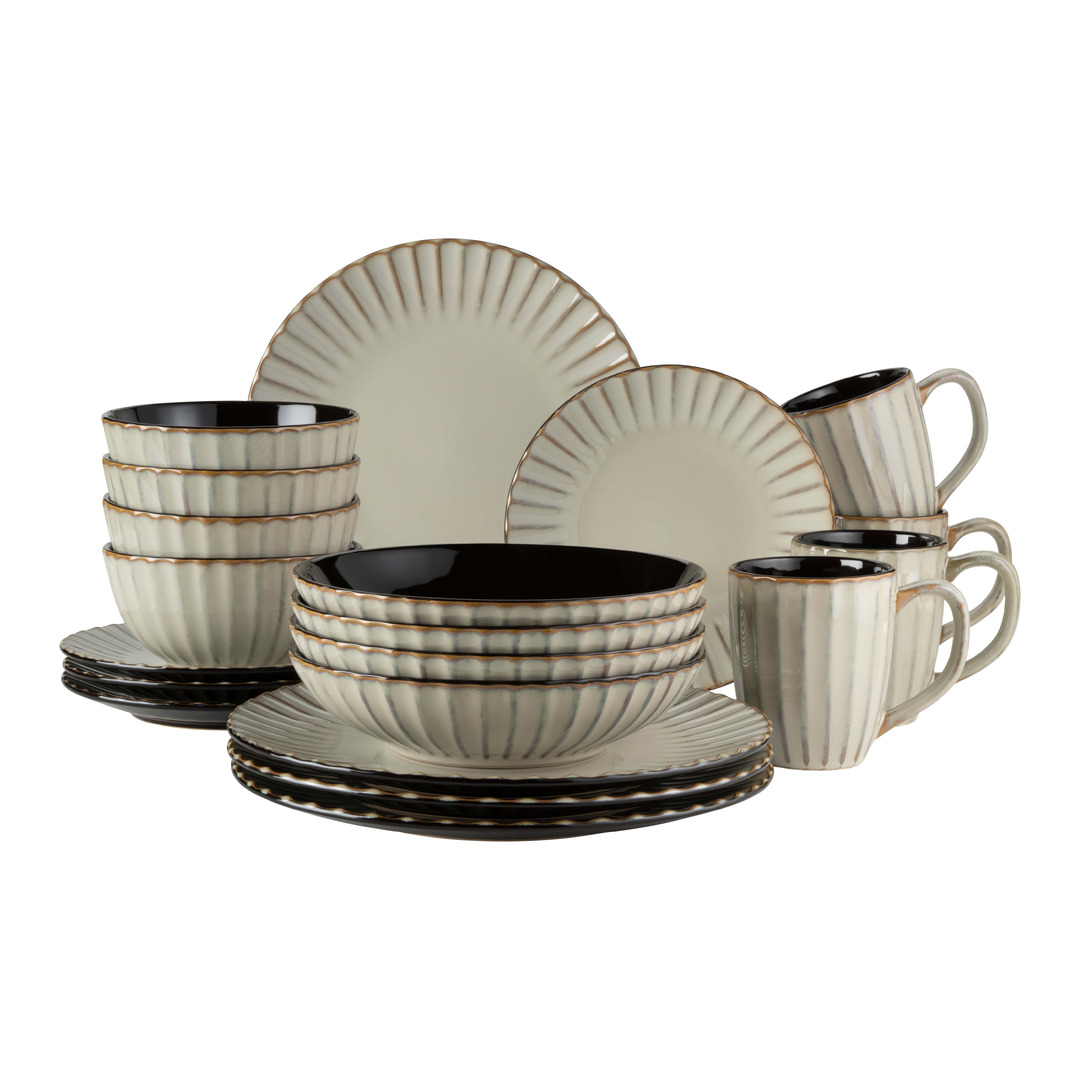 set di stoviglie Confino