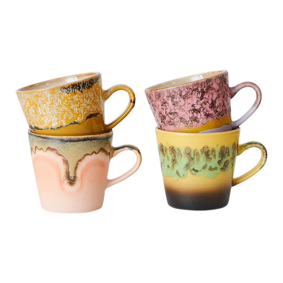 set tazze 70'S