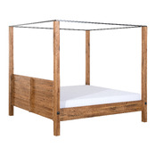 letto a baldacchino GIORGIA