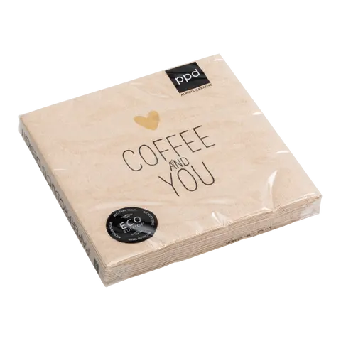 Papierserviette Coffee & You