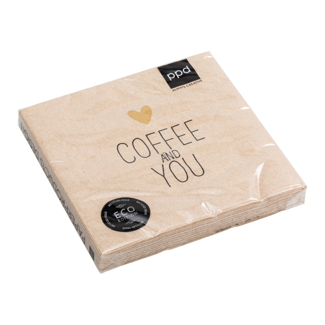 Papierserviette Coffee & You
