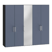Drehtürenschrank Atlantis