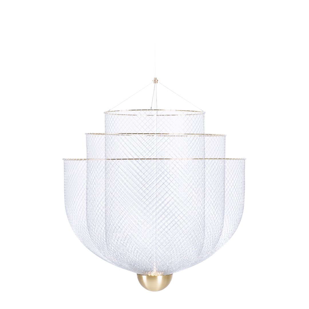 lampada a sospensione MESHMATICS