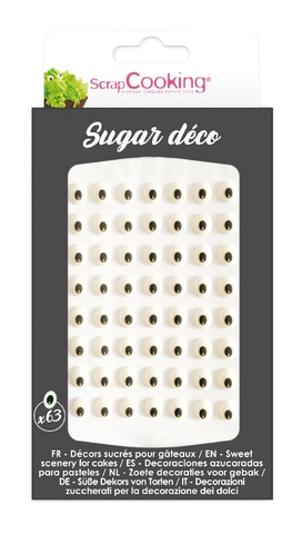 kit de décoration en sucre CANDY