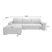 Ecksofa Vicari