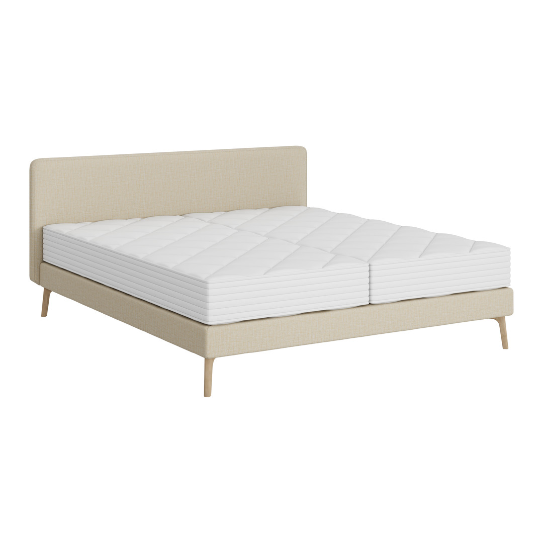 lit boxspring SLOW