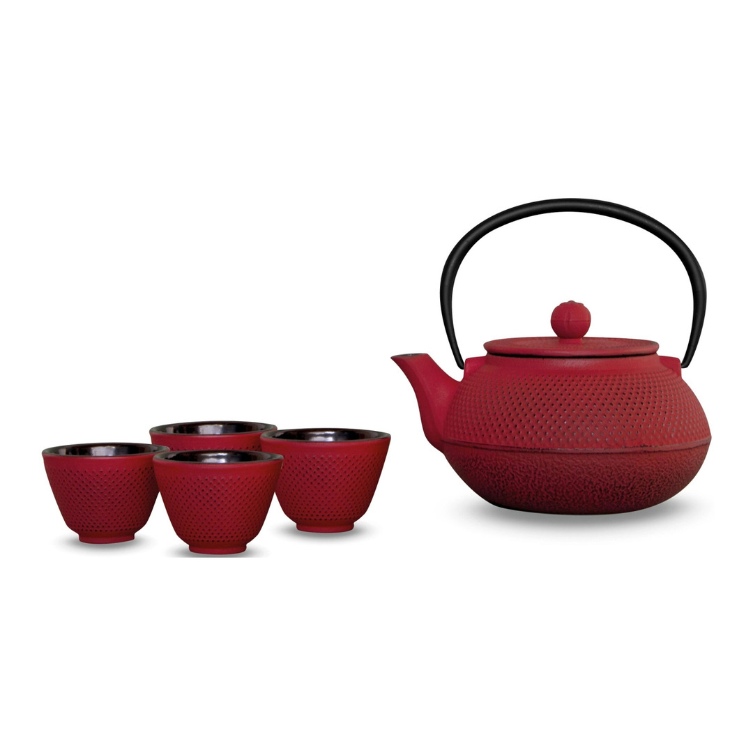 Teekannen-Set Tea