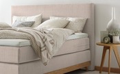 lit boxspring SCANDIA