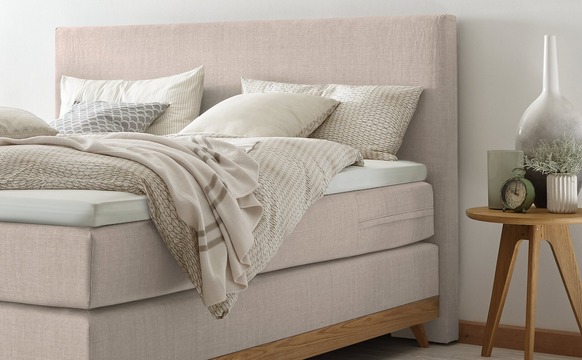 lit boxspring SCANDIA