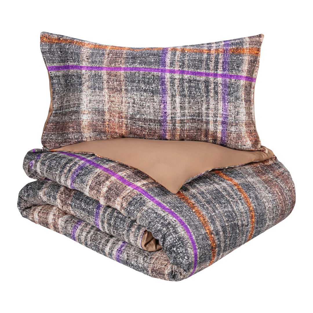 taie d’oreiller Tartan