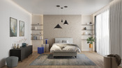 letto Boxspring ODIN