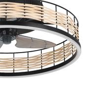 ventilatore a soffitto con luce Frana