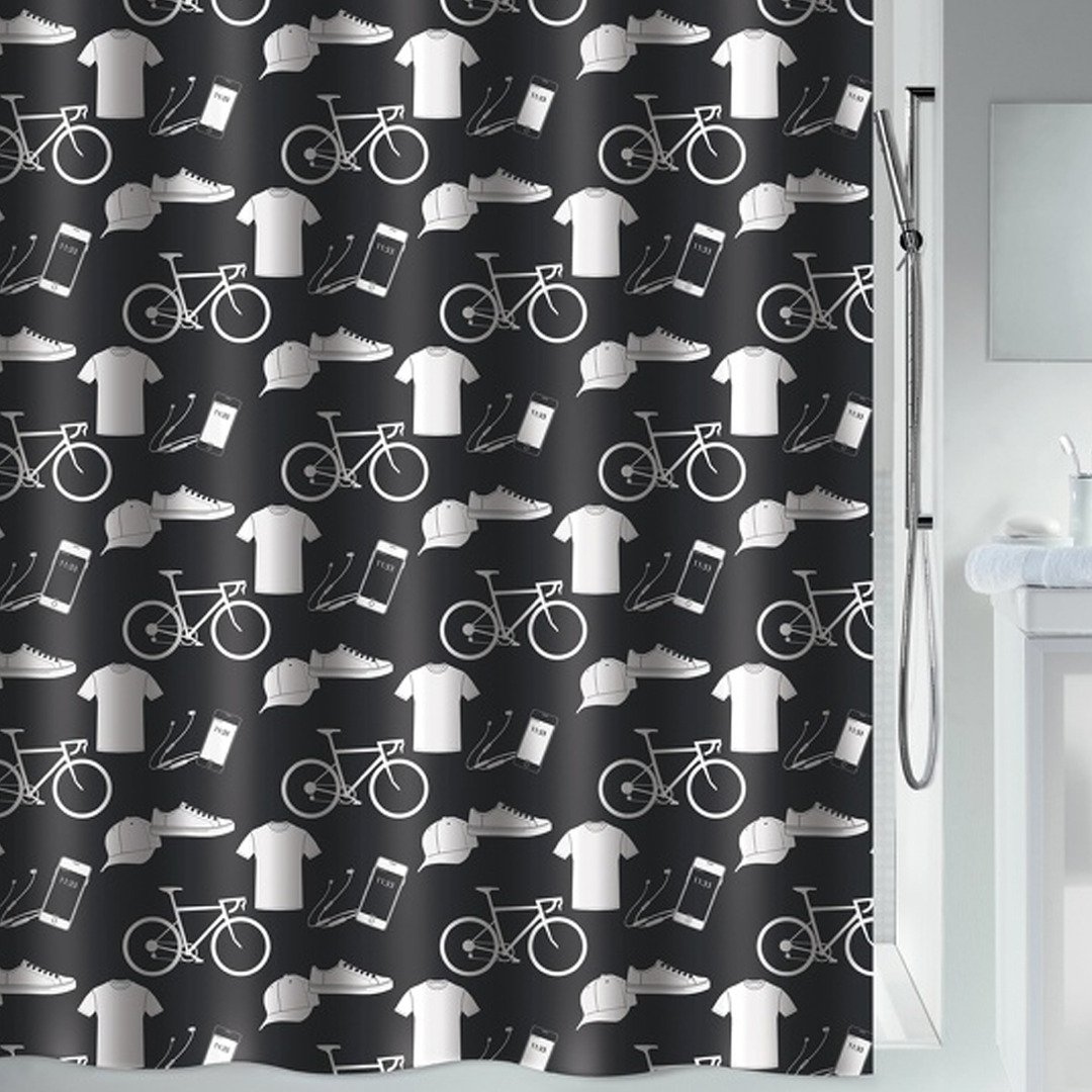 rideau de douche PATCHWORK