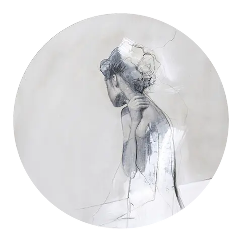 Kunstdruck Circle