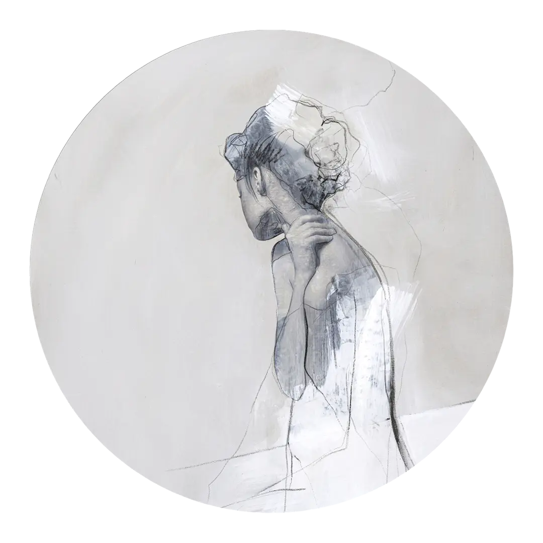 imprimé d'art Circle