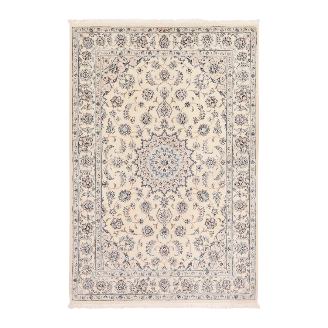 tapis persan Nain Sherkat