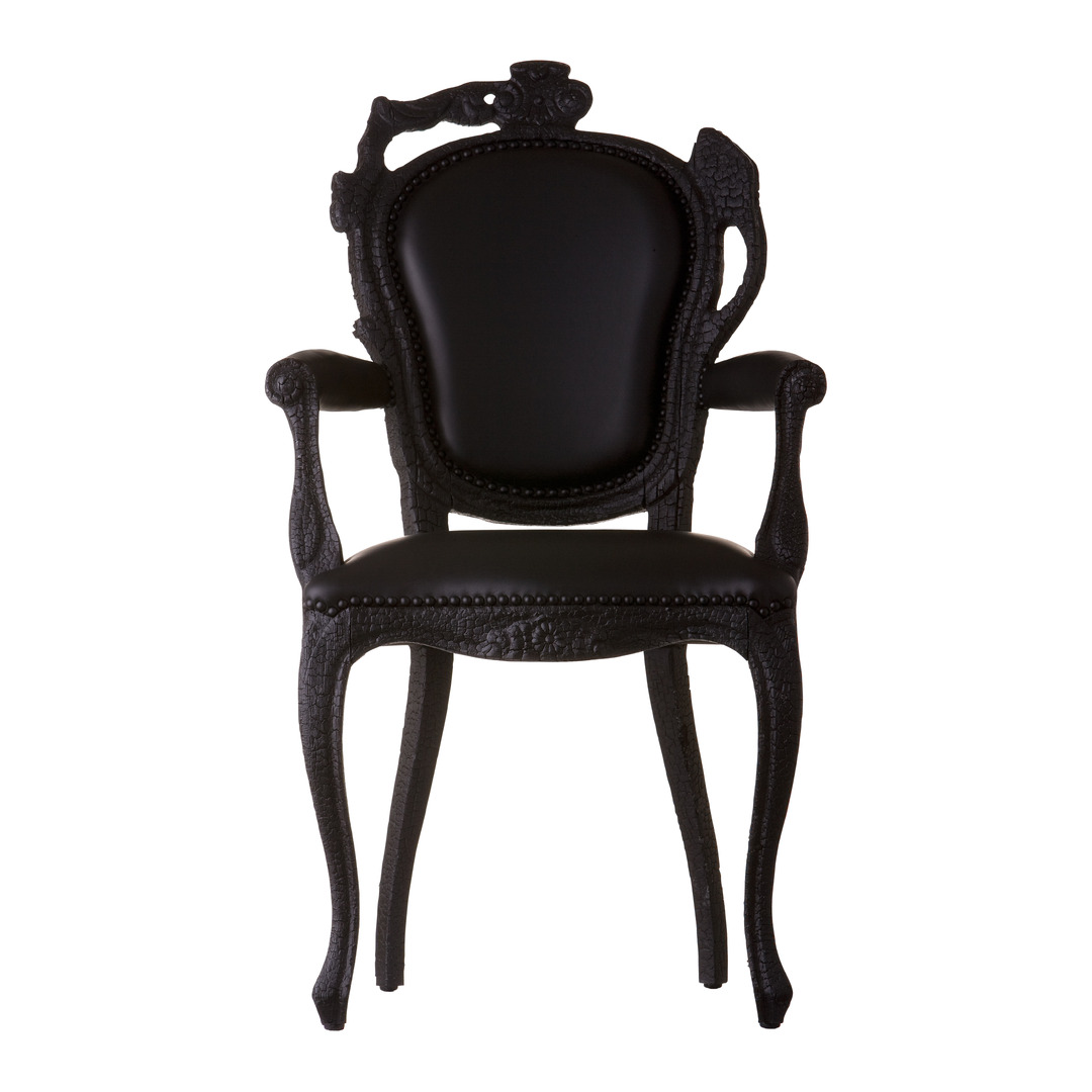 chaise SMOKE DINING CHAIR