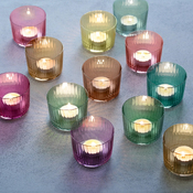 support de bougie à rechaud Gems