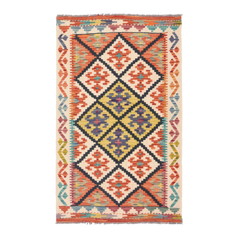 Kelimteppich Afghan Kelim