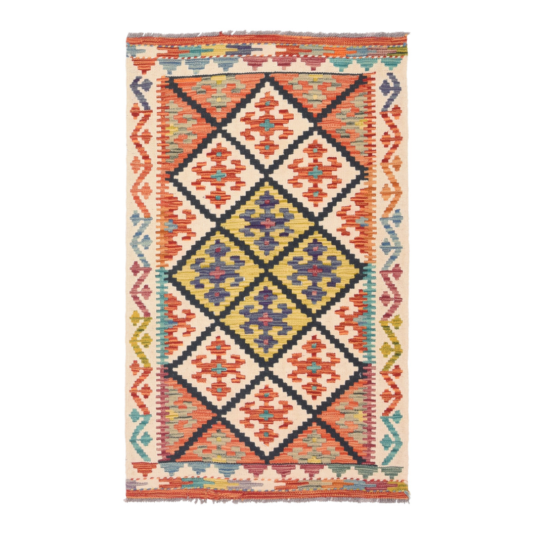 Kelimteppich Afghan Kelim