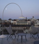 Outdoor lampada a stelo Out