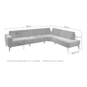 Ecksofa Cosy1