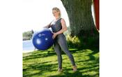 Balle de gymnastique Blau