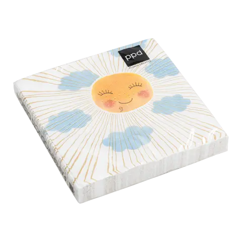 Papierserviette Sunshine