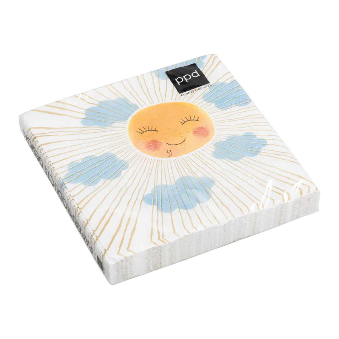 tovagliolo di carta SUNSHINE