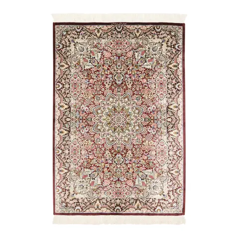 tapis persan Ghom Seide