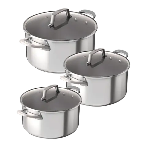 Ensemble de casseroles Pan