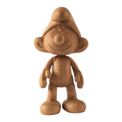 figurine en bois Smurf