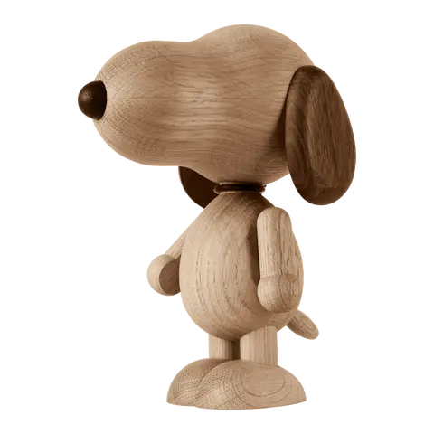 Holzfigur Snoopy