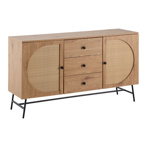 sideboard Eiche Dekor